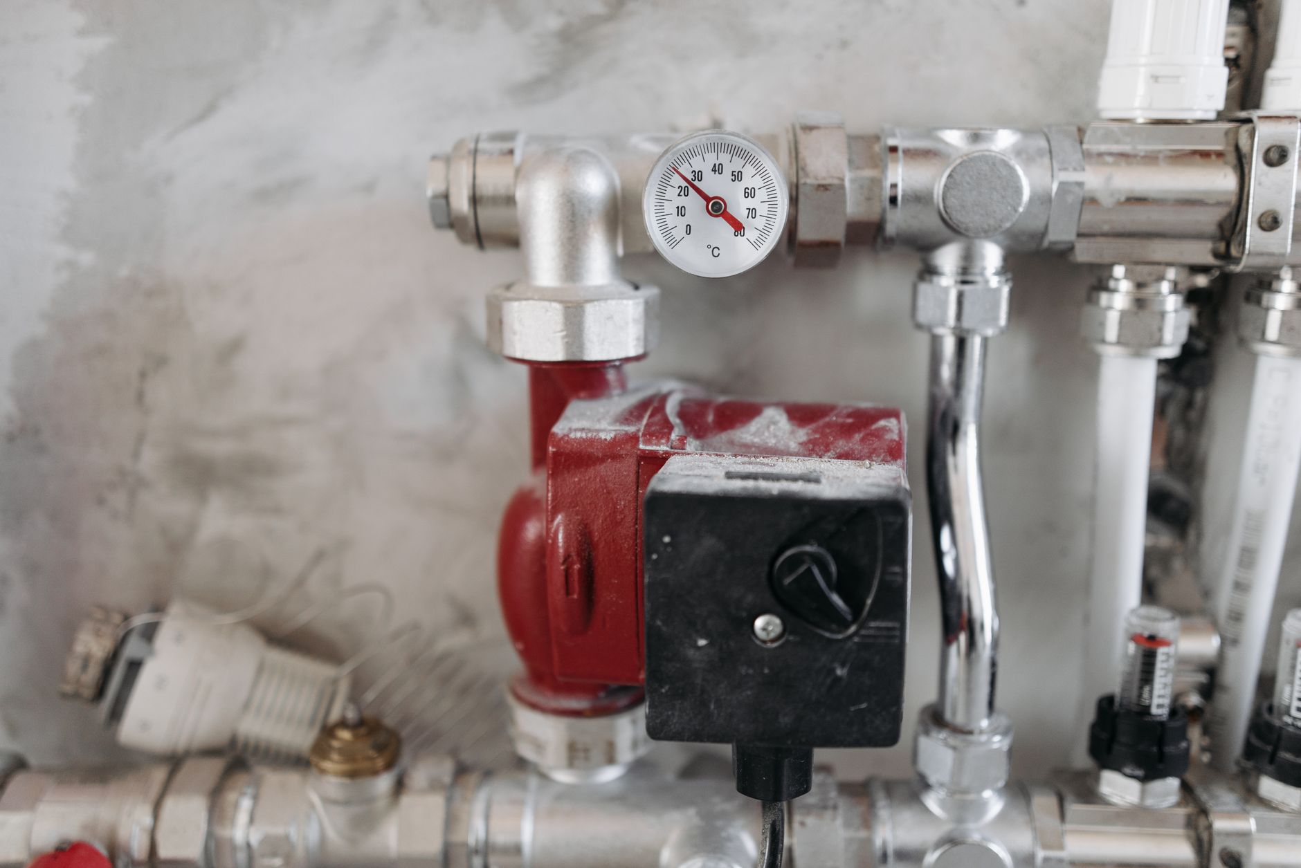 Dépannage chaudière gaz équipe à Vierzon